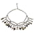 Chanel Necklaces Silver hardware Metal  ref.240222