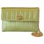 Chanel Handbags Light green Silk  ref.240227