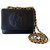 Chanel Handbags Black Leather Silk  ref.240233