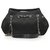 Bolso de hombro de nailon negro Chevron de Chanel Nylon Paño  ref.240294