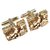 Dior brooch Golden Gold-plated  ref.240388