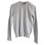 Chanel Twist Lock Sweater Grey Cashmere  ref.240447