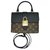 Louis Vuitton Handbags Black Cloth  ref.240470