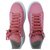 Alexander Mcqueen Sneakers AMQ Iridescent Pink Leather  ref.240472