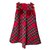 Monnalisa Kleines Mädchen Kleid Rot Polyester Viskose Elasthan  ref.240485