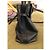 Borsa a mano Repetto in pelle nera Nero - vista 10