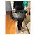 Borsa a mano Repetto in pelle nera Nero - vista 15