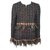 Chanel 9K $ nouvelle veste Paris-Cosmopolite Tweed Multicolore  ref.240535