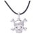 Dior necklace Silvery White gold  ref.240551