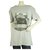 McQ Alexander McQueen Camiseta holgada de manga corta de algodón gris Top Talla M Gris antracita  ref.240641