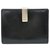 PRADA wallet Black Leather  ref.240642