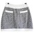 Chanel SS16 Mini skirt White Cotton  ref.240649