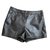 Liu.Jo Leather shorts Black  ref.240666