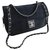 Mademoiselle Chanel bag Navy blue Leather  ref.240667