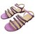 Chanel Sandals Multiple colors Leather  ref.240680