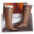 Kelly Hermès Jumping Brown Leather  ref.240685