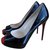Christian Louboutin Heels Multiple colors Patent leather  ref.240709