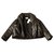 Liven puffer jacket Black Lambskin  ref.240725