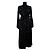 Autre Marque Ivy & Oak Hug Me Kleid Schwarz Viskose
