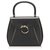Cartier Black Panthere Leather Handbag Pony-style calfskin  ref.240835