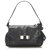 Chloé Bolso satchel de cuero negro Lily de Chloe Becerro  ref.240850