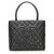 Chanel Black Medallion Caviar Leather Tote Bag  ref.240851