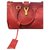 Yves Saint Laurent Chyc Red Leather  ref.240891