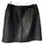 Chanel Skirts Black Leather  ref.240898