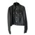 Versace Jackets Black Leather  ref.240901