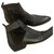 Anine Bing Ankle Boots Black Leather  ref.240902