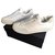 Prada Sneakers Coton Blanc  ref.240919
