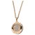 Bulgari pendant necklace in yellow gold, onyx and diamonds.  ref.240957