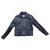 Tamanho de jaqueta de couro burberry 36/38 Castanho escuro  ref.240987