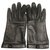 Christian Dior Handschuhe Schwarz Lammfell  ref.240990