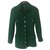 Chanel Jaqueta Verde Lã  ref.241016