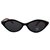 Chanel Gafas de sol Negro Roja Acetato  ref.241031