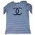 Uniforme da marinaio Chanel Nero Cotone  ref.241100