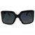 Dior DIOR SO LEICHT 2Schwarz / grau Sonnenbrille mit schattierter Maske Acetat  ref.241102
