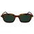 Dior TECHNICITY 1 Leichte Havanna / grüne Sonnenbrille Braun Schwarz Acetat  ref.241103