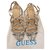 Guess Sandals Python print Leather  ref.241123