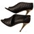 Chanel Heels Black Leather  ref.241124