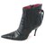 Cesare Paciotti Ankle Boots Black Leather  ref.241143