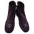 Chanel ankle boots Multiple colors Suede  ref.241185