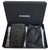 Chanel camelia gloves Black Leather  ref.241211