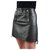 Chanel Paris-Salzburg leather skirt Dark green  ref.241224