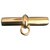 Hermès Hermes Dourado Metal  ref.241230