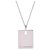 Dior necklace Silvery White gold  ref.241275