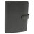 Louis Vuitton Agenda Cover Black Leather  ref.241291