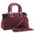 Fendi handbag Red Synthetic  ref.241310