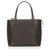 Burberry Brown Leather Handbag Dark brown Pony-style calfskin  ref.241365